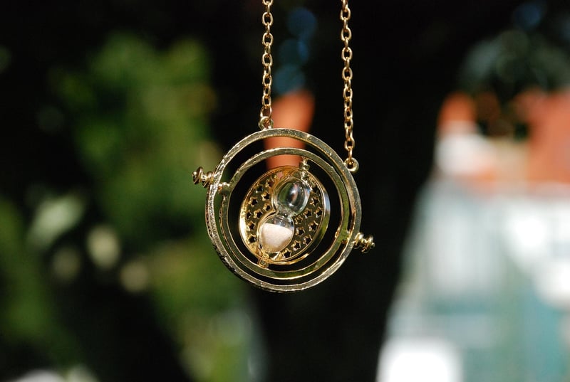 Time Travel Concept